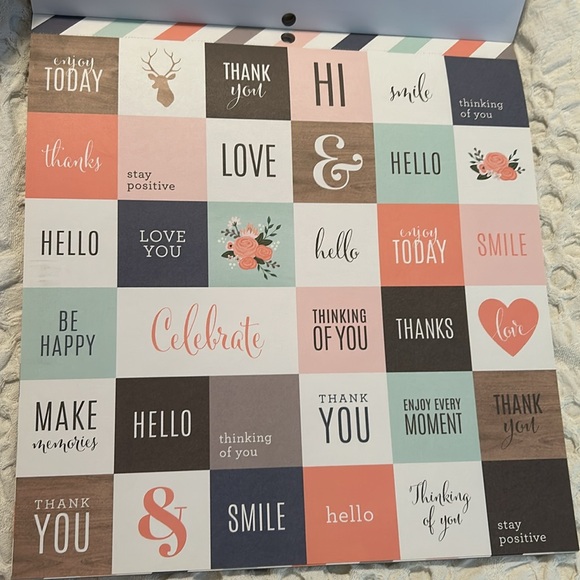 Jen Hatfield DIY Home 12x12 scrapbooking paper pad Pebbles Inc - Picture 11 of 12